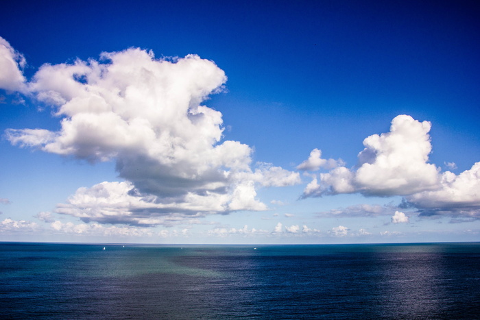 天空，水，朔维特，海，云-天空，风景-自然，自然之美，水