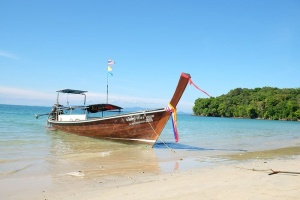 saber，泰国，旅游，假日，自然，海洋，水，航海船