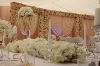 蜡烛, 装潢, 装饰, 花, 室内, 开花植物, 婚礼, 植物