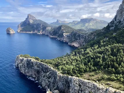 西班牙,特拉蒙塔纳山脉,树木,无限,平静,大海,马略卡岛,特拉蒙塔纳 西班牙,特拉蒙塔纳山脉,树木,无限,平静,大海,马略卡岛,特拉蒙塔纳
