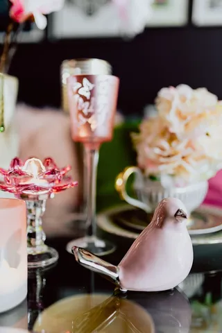 复活节餐桌装饰