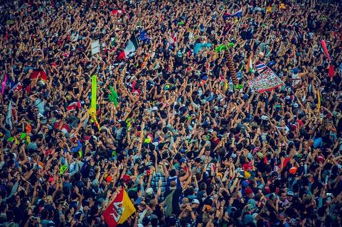 人群，拥挤，事件，节日，人，一群人，真实的人，一大群人