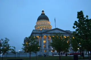 犹他州首府盐湖城