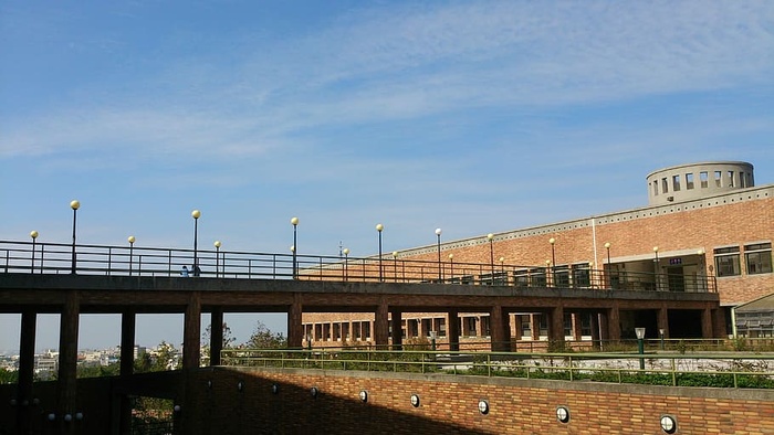 普罗维登斯大学，台中，偶像，晴天，桥梁，建筑，建筑结构，天空