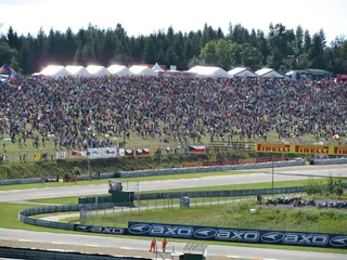 超级摩托车，摩托车比赛，人，比赛，比赛，社区，赛道，赛道