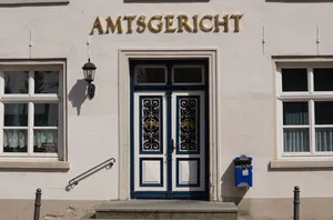 建筑，历史，地区法院，aurich，east frisia，建筑外观，建筑，建筑结构