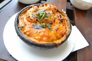 砂锅鱼、长鳍金枪鱼、鱼、瓜亚基尔、厄瓜多尔、瓜亚、食品、烹饪特色菜