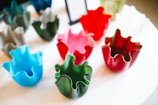 意大利穆拉诺岛上的维尼尼玻璃厂和博物馆