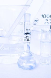 透明玻璃烧瓶，透明，玻璃，烧瓶，实验室，研究，化学，测试