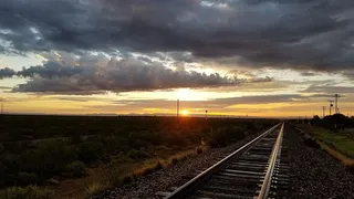 日出、日落、风景、自然、天空、黎明、云彩、户外