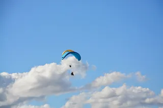 滑翔伞，滑翔伞，双人滑翔伞，串联滑翔伞，风，冒险，爱好，运动