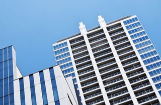 日本，东京，建筑，蓝色，城市，建筑，建筑结构，城市