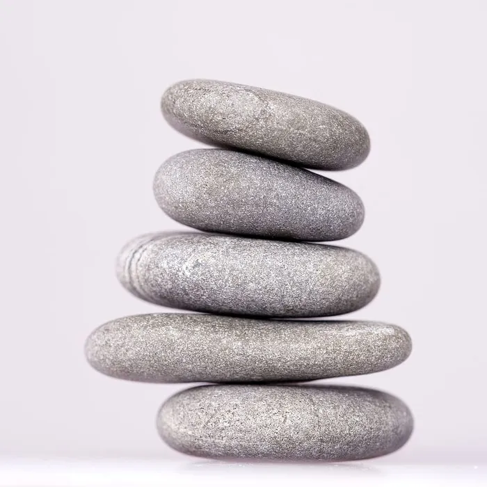 排列，平衡，鹅卵石，概念，脆弱，灰色，和谐，堆积