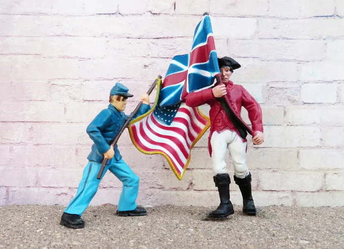 美国，英国，盟友，国旗，英国，英国，美国，关系