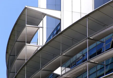 城市、建筑、建筑、金属、建筑、商业、城市景观、当代