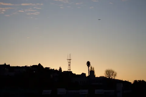 美国, 旧金山, 日落, 苏特罗塔, 架构, 天空, 建筑外观, 建筑结构 美国, 旧金山, 日落, 苏特罗塔, 架构, 天空, 建筑外观, 建筑结构