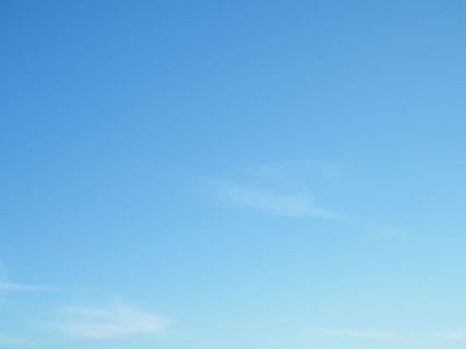 蓝天，蓝天，天空，云朵，户外，风景，宁静，天气