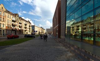 奥波莱，西里西亚，住宅，建筑，建筑外观，建筑结构，城市，交通