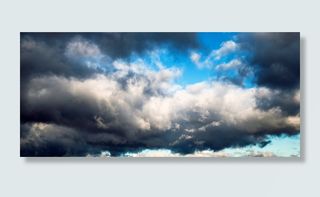 风暴，云，天空，在晚上，深蓝色，云-天空，天空，环境