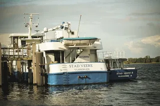 白色，蓝色，船，游艇，海洋，海洋，水，交通