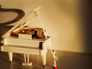 钢琴、音乐、情人、芭蕾舞、生活、角色、美丽、室内