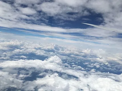 自然，户外，天空，蔚蓝的天空，云，风景，风景，球体