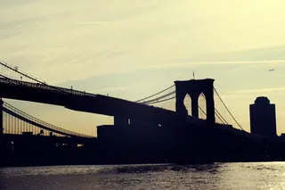 纽约市，布鲁克林大桥，纽约，布鲁克林，美国，美国，大苹果，大桥