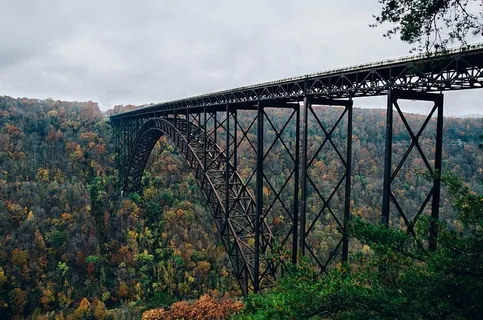 建筑、桥梁、森林、绿化、自然、铁路桥、钢拱桥、树木 建筑、桥梁、森林、绿化、自然、铁路桥、钢拱桥、树木