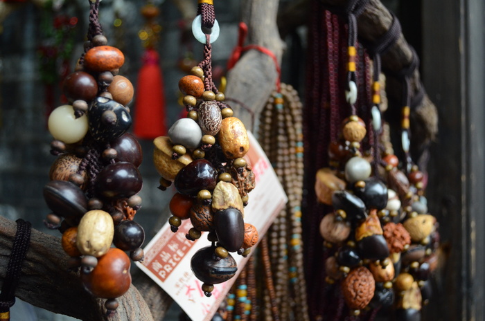 成都, 锦里, 装饰, 挂件, 工艺美术, 挂, 变异, 特写