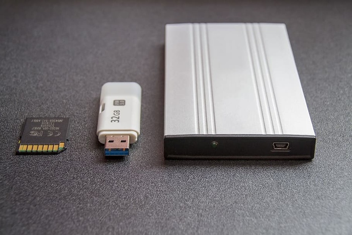 技术、小工具、便携设备、内存、银行、sd、卡、usb