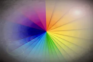 抽象艺术, 艺术, 现代, 现代艺术, 摘要, 彩虹色, 颜色, 彩虹
