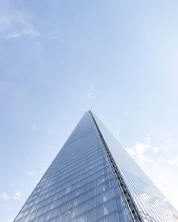 办公大楼, 建设, 架构, 镇, 高层, 城市, 太阳能电池板