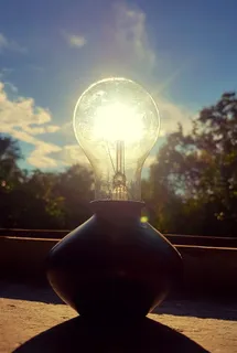 性质, 灯, 电力, 创造力, 天空, 照明设备, 阳光, 灯泡