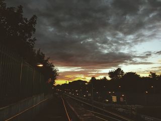 爱尔兰、基勒斯特、火车站、日落、灯光、vsco、m3、都柏林