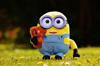 选择性、聚焦摄影、卑鄙、奴才、毛绒、玩具、搞笑、身材