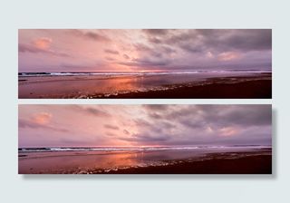 日落期间的海滩，海滩，日落，海岸，奇克拉纳，加的斯，西班牙，科斯塔