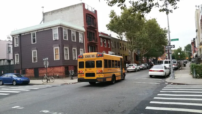 纽约，美国，布鲁克林，威廉斯堡，交通方式，交通，城市，汽车