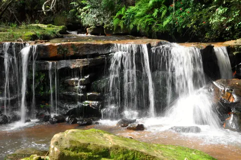 自然,瀑布,水,里约,风景,石头,湖泊,瀑布 自然,瀑布,水,里约,风景,石头,湖泊,瀑布
