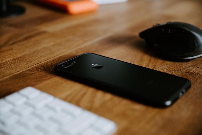 黑色，iphone 7，plus，棕色，木制，桌面，无线，电脑鼠标