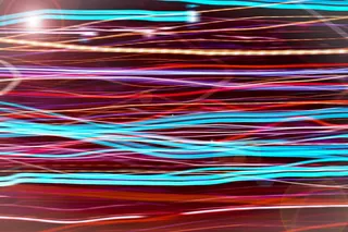 连接、技术、多色、通信、电缆、无人、照明、全框架