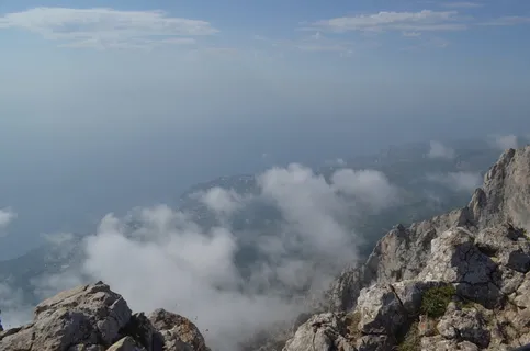ai petri,克里米亚,山,云,风景,自然之美,风景-自然,山 ai petri,克里米亚,山,云,风景,自然之美,风景-自然,山