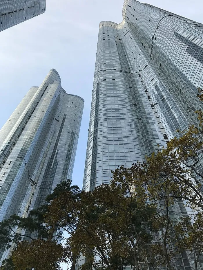 低角度摄影，高层，建筑，比尔，当代，高层，上层
