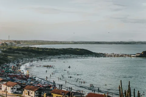 沿海地区鸟瞰图 沿海地区鸟瞰图