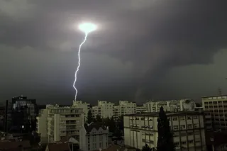 照片，雷电，天气，雷雨，天空，自然，雷电，雷雨