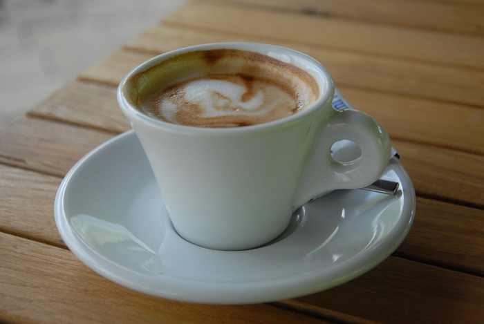 摩卡咖啡、白色、陶瓷、茶杯、杯顶、茶托、杯顶、咖啡