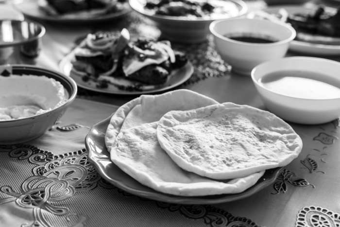 阿拉伯语、烘焙、特写、烹饪、烹饪、烹饪、文化、美味