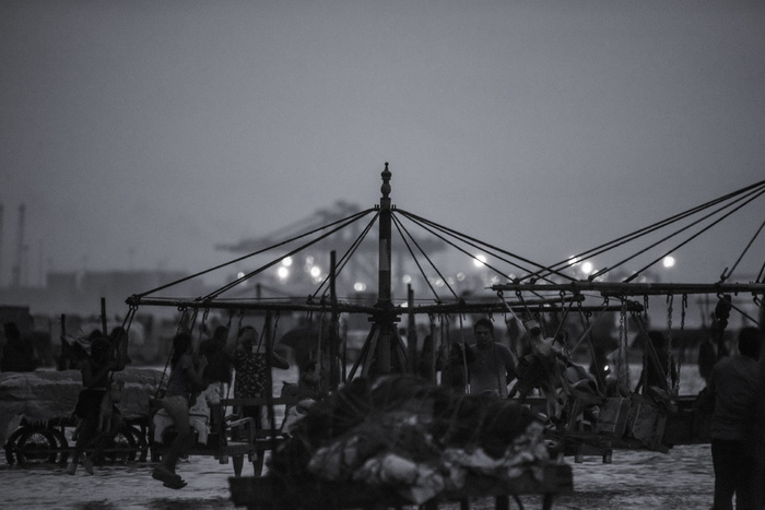 印度、滨海海滩、水、卡丁车、k-artstudios、kc、金奈、塔米兰杜