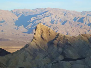 美国，沙漠，死亡谷，风景-自然，自然之美，山脉，非城市景观，景观