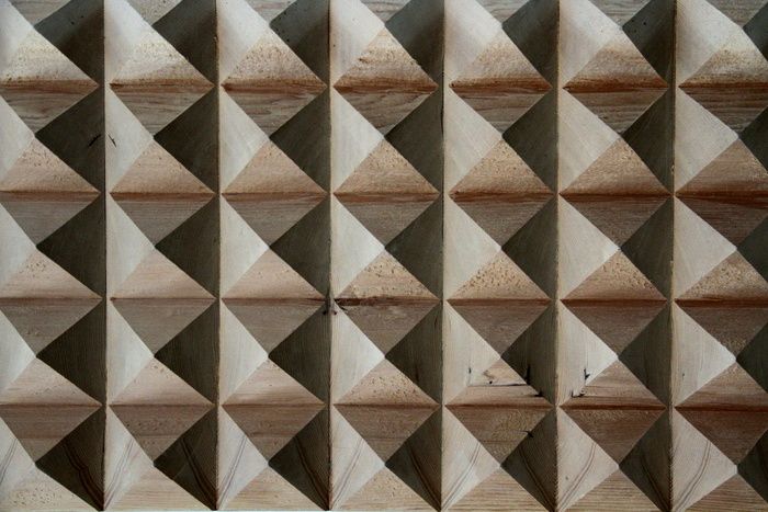 棕色沙漠壁纸, 木, 质地, 材料, 3D, 图案, 金字塔, 几何