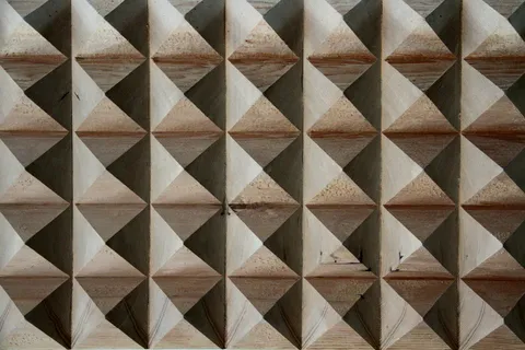 棕色沙漠壁纸, 木, 质地, 材料, 3D, 图案, 金字塔, 几何 棕色沙漠壁纸, 木, 质地, 材料, 3D, 图案, 金字塔, 几何